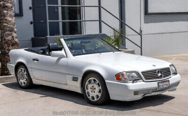 Mercedes-Benz-500-Series-1991-White-Other-Color-0-2