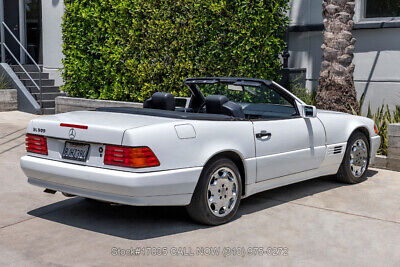 Mercedes-Benz-500-Series-1991-White-Other-Color-0-4