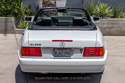 Mercedes-Benz-500-Series-1991-White-Other-Color-0-5