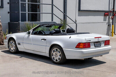 Mercedes-Benz-500-Series-1991-White-Other-Color-0-6