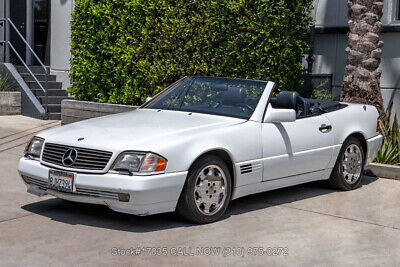 Mercedes-Benz-500-Series-1991-White-Other-Color-0-7