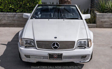 Mercedes-Benz-500-Series-1992-White-Other-Color-0-1