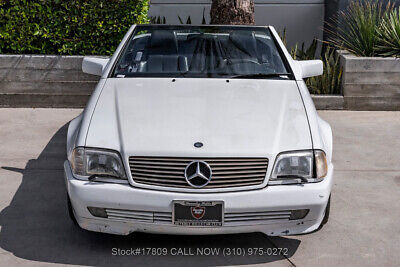 Mercedes-Benz-500-Series-1992-White-Other-Color-0-1