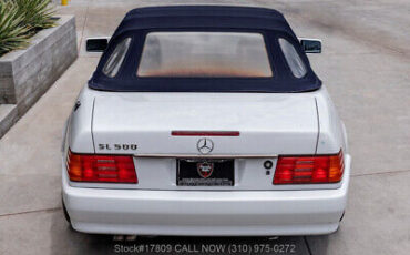 Mercedes-Benz-500-Series-1992-White-Other-Color-0-10