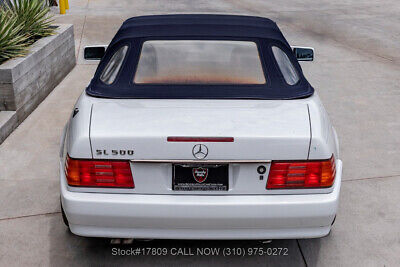 Mercedes-Benz-500-Series-1992-White-Other-Color-0-10