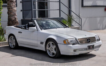 Mercedes-Benz-500-Series-1992-White-Other-Color-0-2