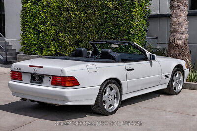 Mercedes-Benz-500-Series-1992-White-Other-Color-0-4