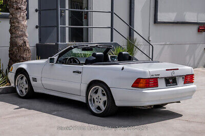 Mercedes-Benz-500-Series-1992-White-Other-Color-0-6