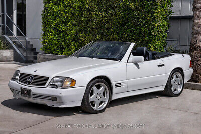 Mercedes-Benz-500-Series-1992-White-Other-Color-0-7