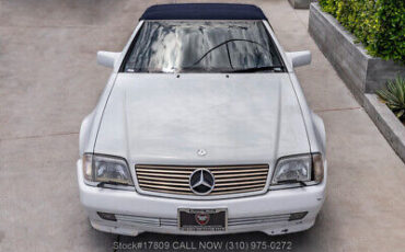 Mercedes-Benz-500-Series-1992-White-Other-Color-0-8