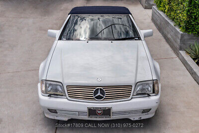 Mercedes-Benz-500-Series-1992-White-Other-Color-0-8