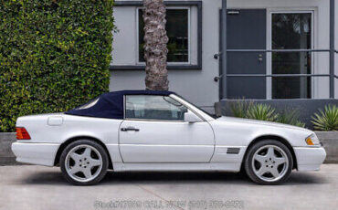 Mercedes-Benz-500-Series-1992-White-Other-Color-0-9