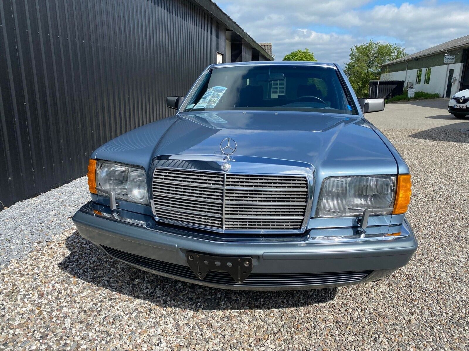 Mercedes-Benz-500-Series-Berline-1986-Blue-Blue-96561-1