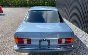 Mercedes-Benz-500-Series-Berline-1986-Blue-Blue-96561-10