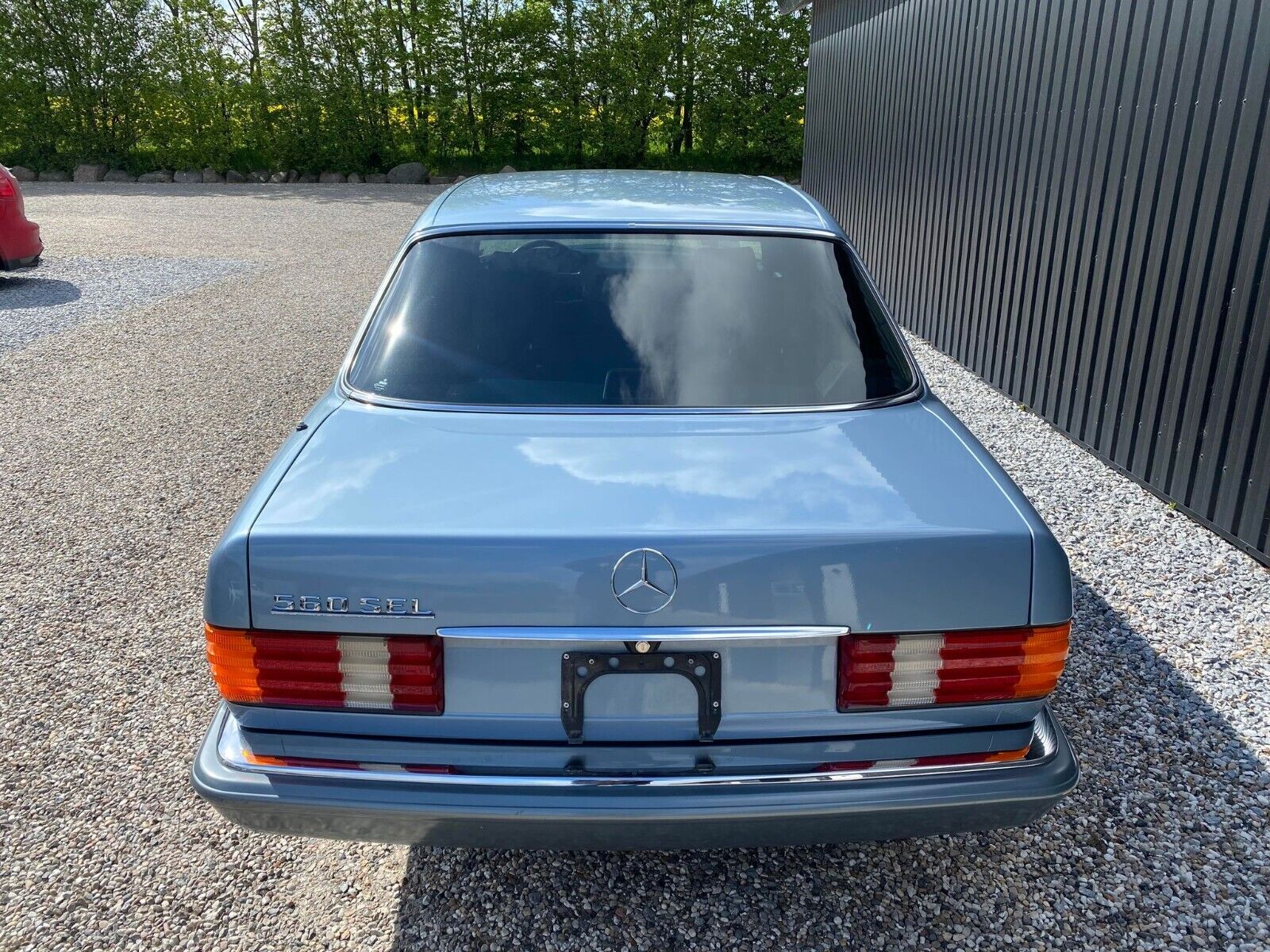 Mercedes-Benz-500-Series-Berline-1986-Blue-Blue-96561-10