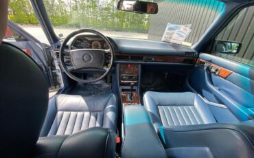 Mercedes-Benz-500-Series-Berline-1986-Blue-Blue-96561-14