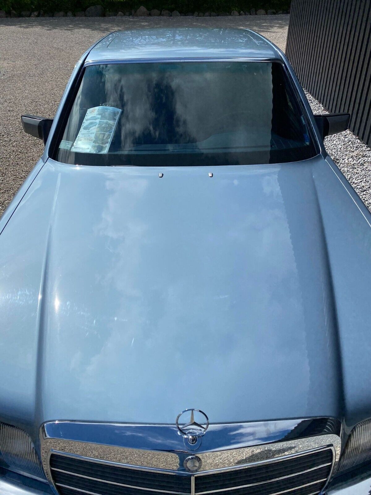 Mercedes-Benz-500-Series-Berline-1986-Blue-Blue-96561-36