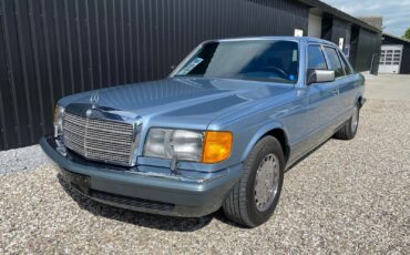 Mercedes-Benz 500-Series Berline 1986