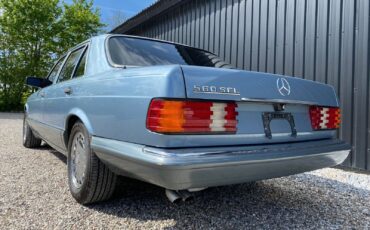 Mercedes-Benz-500-Series-Berline-1986-Blue-Blue-96561-4