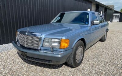 Mercedes-Benz 500-Series Berline 1986 à vendre