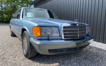 Mercedes-Benz-500-Series-Berline-1986-Blue-Blue-96561-5