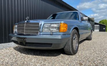 Mercedes-Benz-500-Series-Berline-1986-Blue-Blue-96561-6