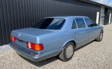 Mercedes-Benz-500-Series-Berline-1986-Blue-Blue-96561-8