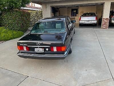 Mercedes-Benz-500-Series-Berline-1990-Gray-Gray-112799-3