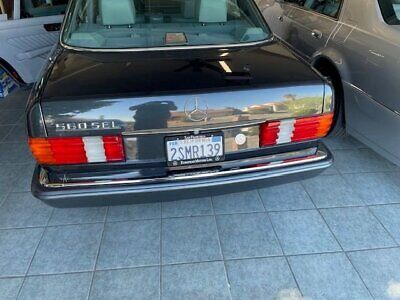 Mercedes-Benz-500-Series-Berline-1990-Gray-Gray-112799-4