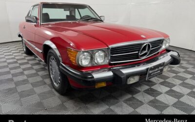 Mercedes-Benz 500-Series Cabriolet 1986 à vendre