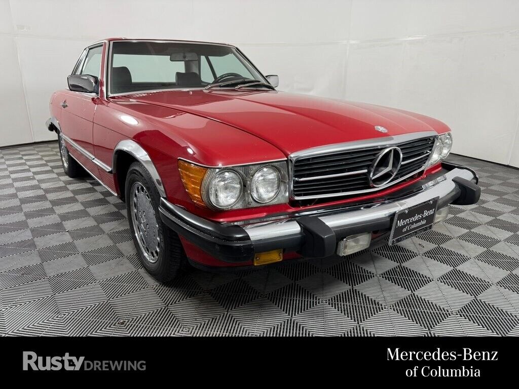 Mercedes-Benz 500-Series Cabriolet 1986 à vendre