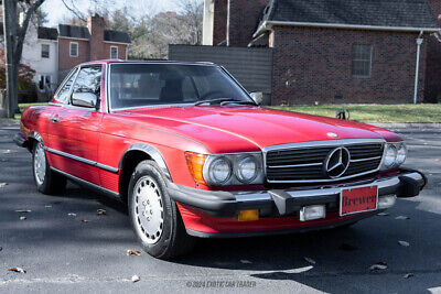 Mercedes-Benz-500-Series-Cabriolet-1986-Red-Black-188668-11