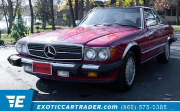 Mercedes-Benz 500-Series Cabriolet 1986