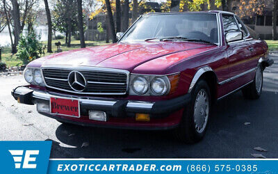 Mercedes-Benz 500-Series Cabriolet 1986 à vendre