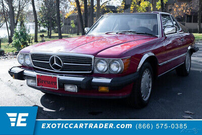 Mercedes-Benz 500-Series Cabriolet 1986 à vendre