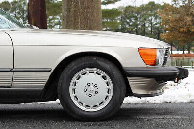 Mercedes-Benz-500-Series-Cabriolet-1987-Gray-Brown-30621-10