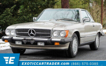 Mercedes-Benz 500-Series Cabriolet 1987