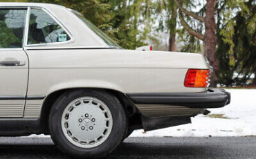 Mercedes-Benz-500-Series-Cabriolet-1987-Gray-Brown-30621-4