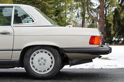 Mercedes-Benz-500-Series-Cabriolet-1987-Gray-Brown-30621-4