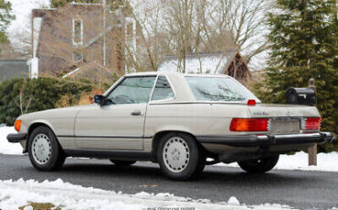 Mercedes-Benz-500-Series-Cabriolet-1987-Gray-Brown-30621-5