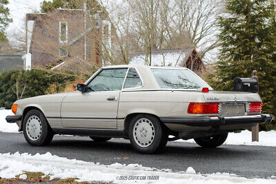 Mercedes-Benz-500-Series-Cabriolet-1987-Gray-Brown-30621-5