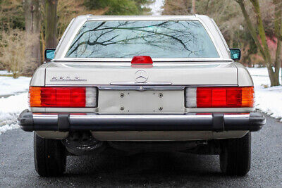 Mercedes-Benz-500-Series-Cabriolet-1987-Gray-Brown-30621-6