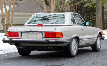 Mercedes-Benz-500-Series-Cabriolet-1987-Gray-Brown-30621-7