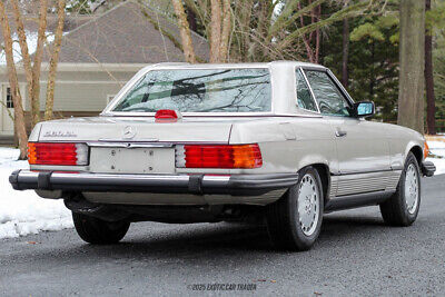 Mercedes-Benz-500-Series-Cabriolet-1987-Gray-Brown-30621-7