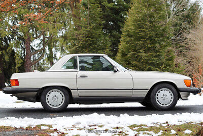 Mercedes-Benz-500-Series-Cabriolet-1987-Gray-Brown-30621-8