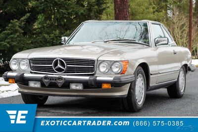 Mercedes-Benz 500-Series Cabriolet 1987