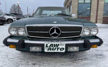 Mercedes-Benz-500-Series-Cabriolet-1987-Green-Other-Color-131269-1