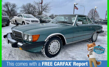 Mercedes-Benz 500-Series Cabriolet 1987