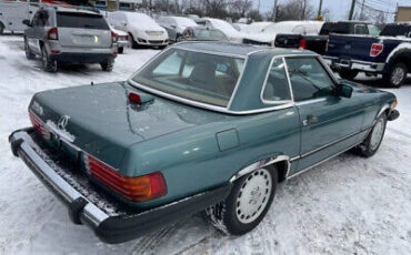 Mercedes-Benz-500-Series-Cabriolet-1987-Green-Other-Color-131269-4