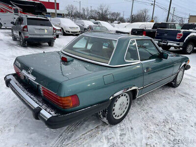 Mercedes-Benz-500-Series-Cabriolet-1987-Green-Other-Color-131269-4